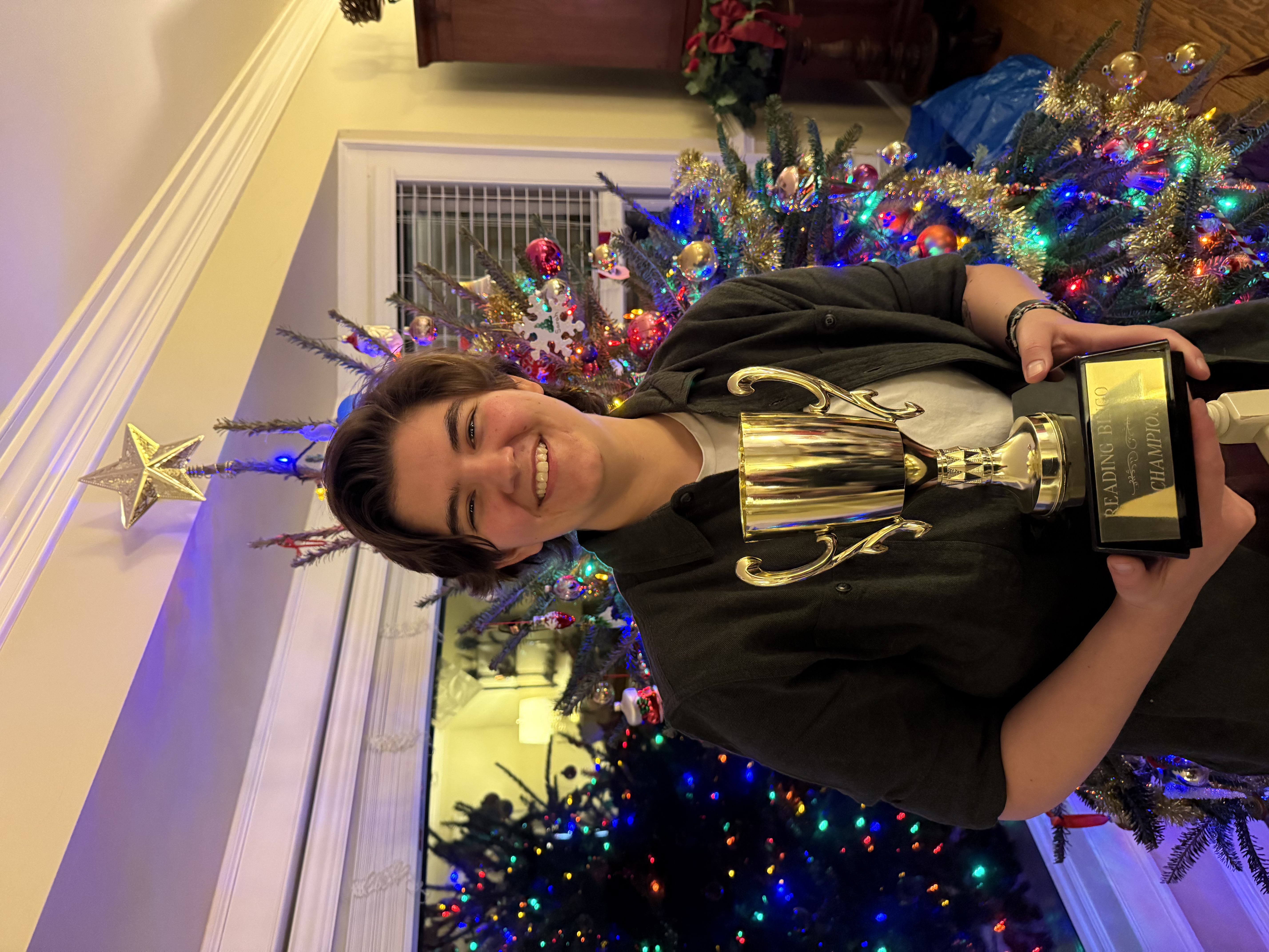 2025 Reading Bingo Champion